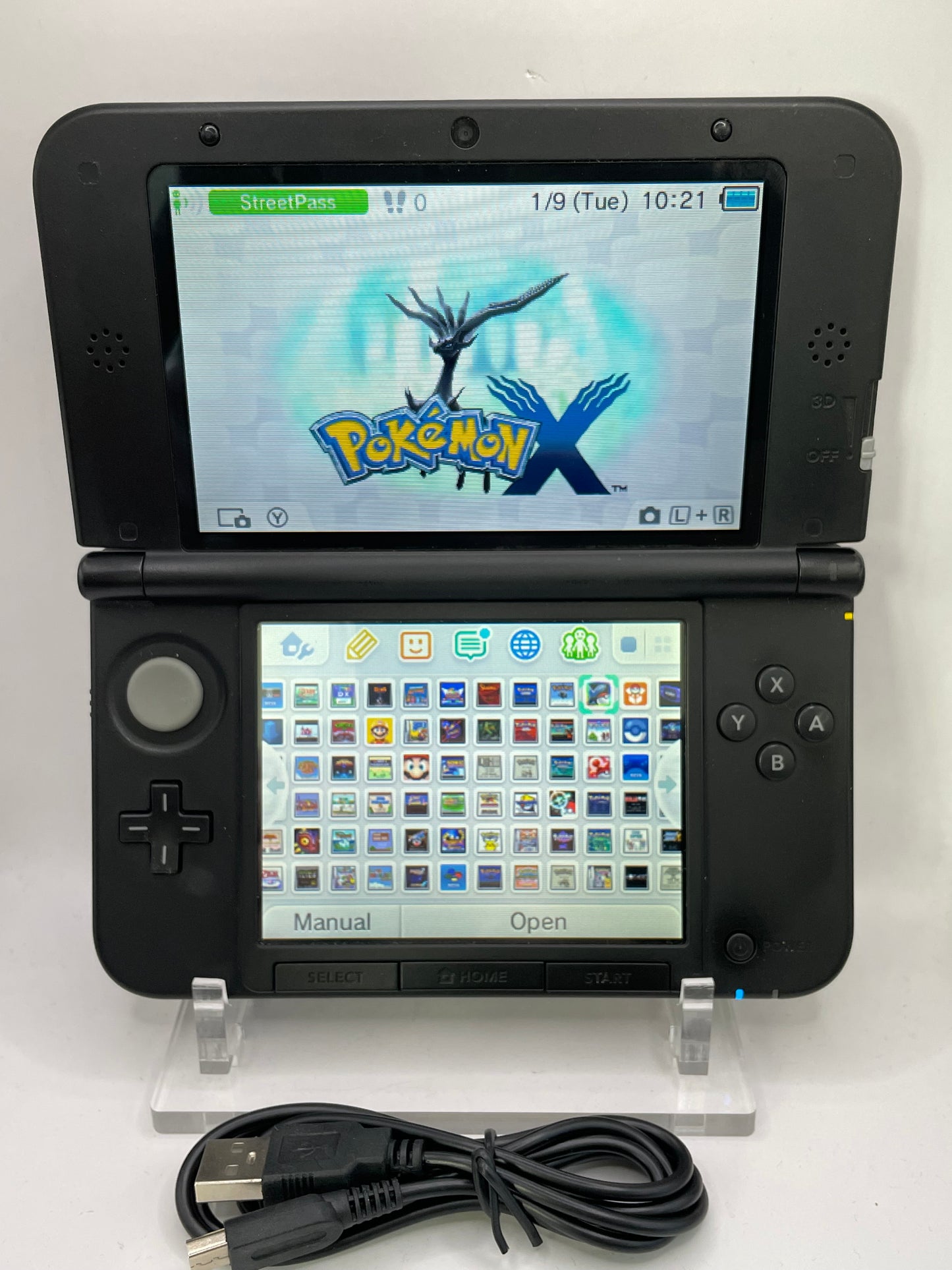 Nintendo 3DS XL Console (Modded) (Refurbished)