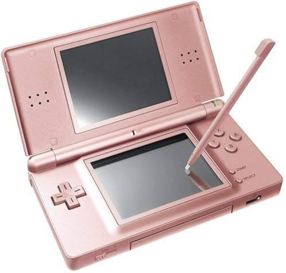 Nintendo DS Lite + Charger + Stylus