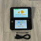 Nintendo 3DS XL Solgaleo Lunala Black Edition Handheld System - Black