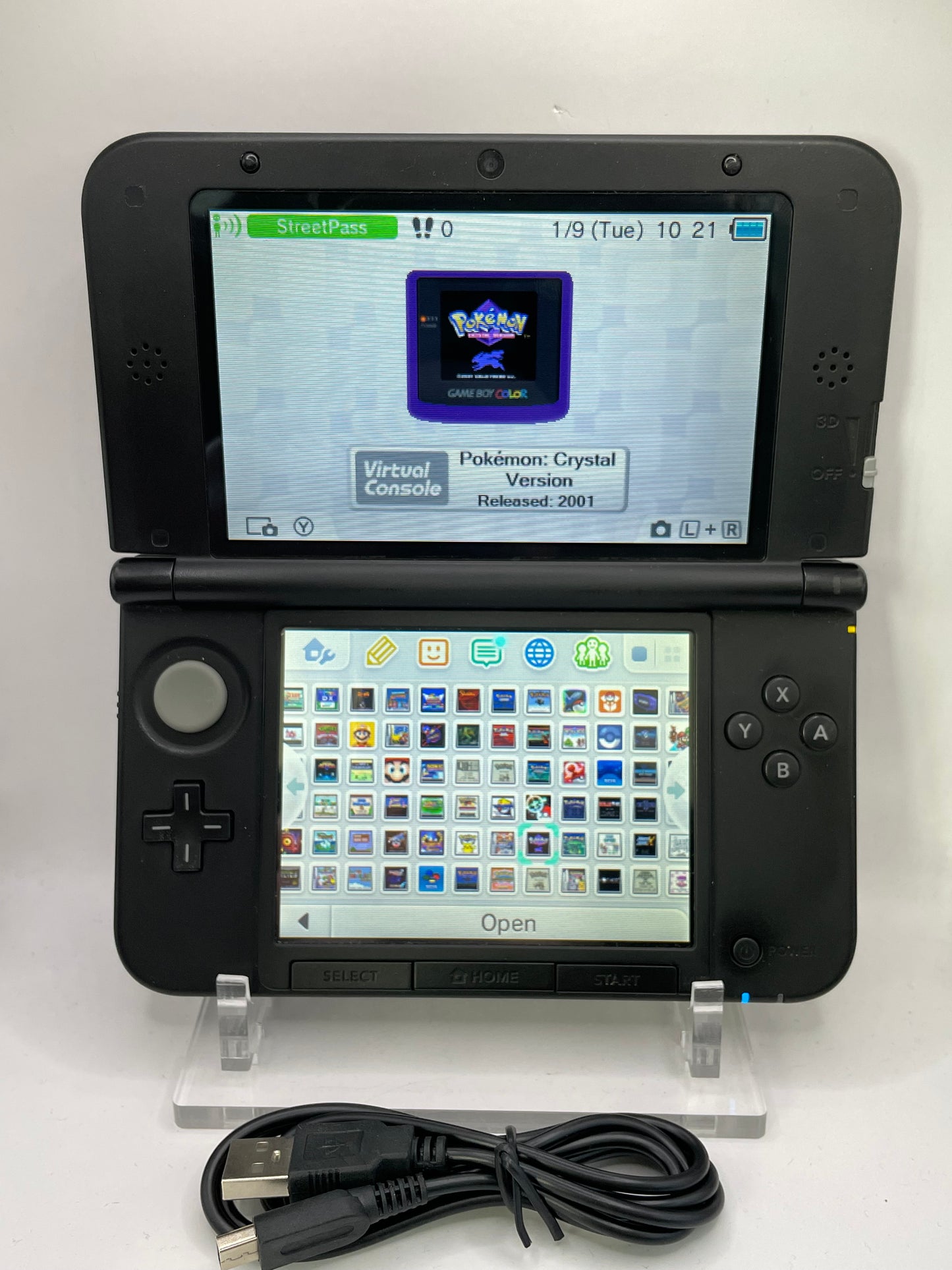 Nintendo 3DS XL Console (Modded) (Refurbished)