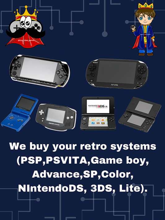 Sell us Your Games