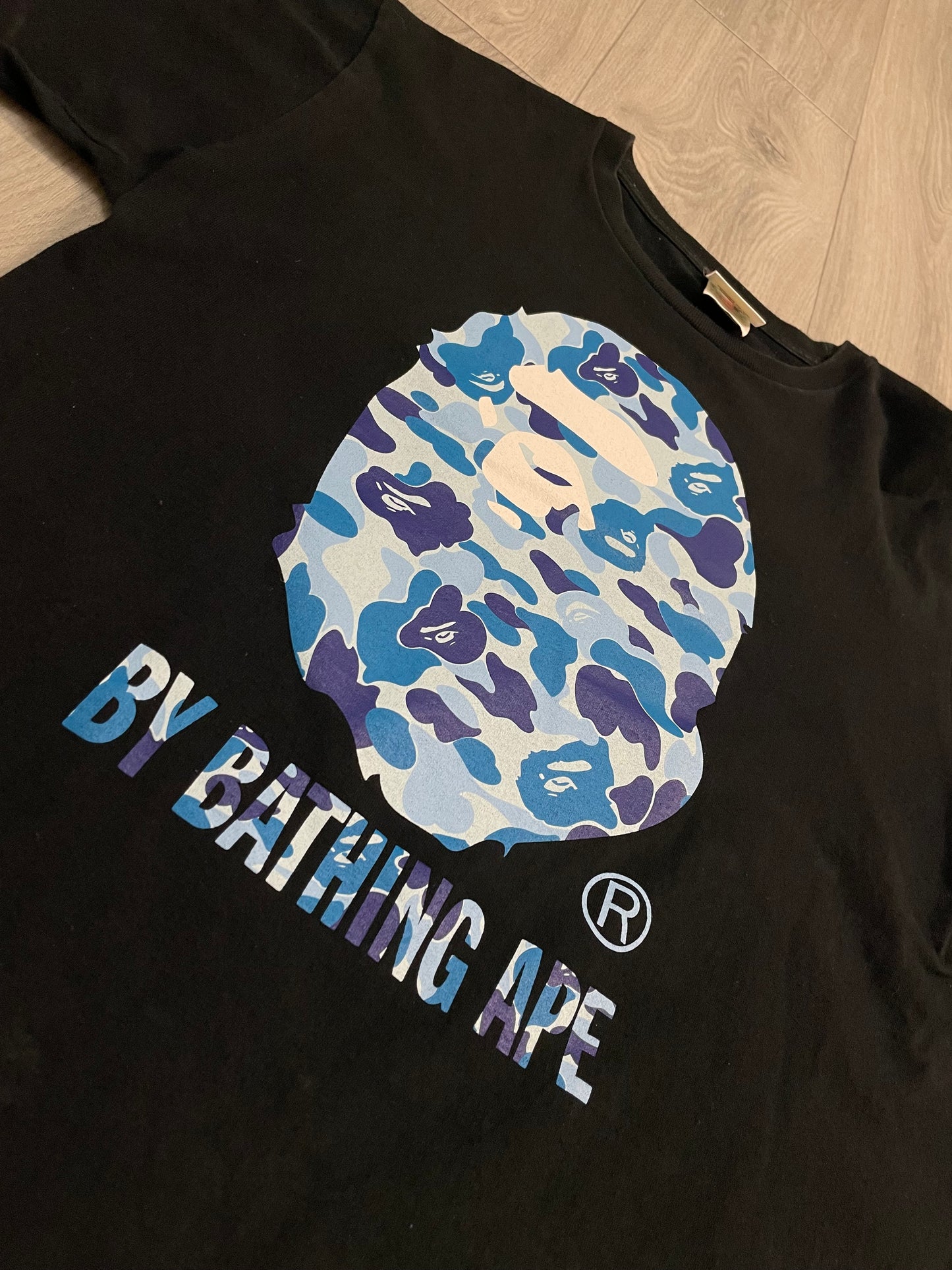 [L] BAPE ABC Camo By Bathing Ape Tee