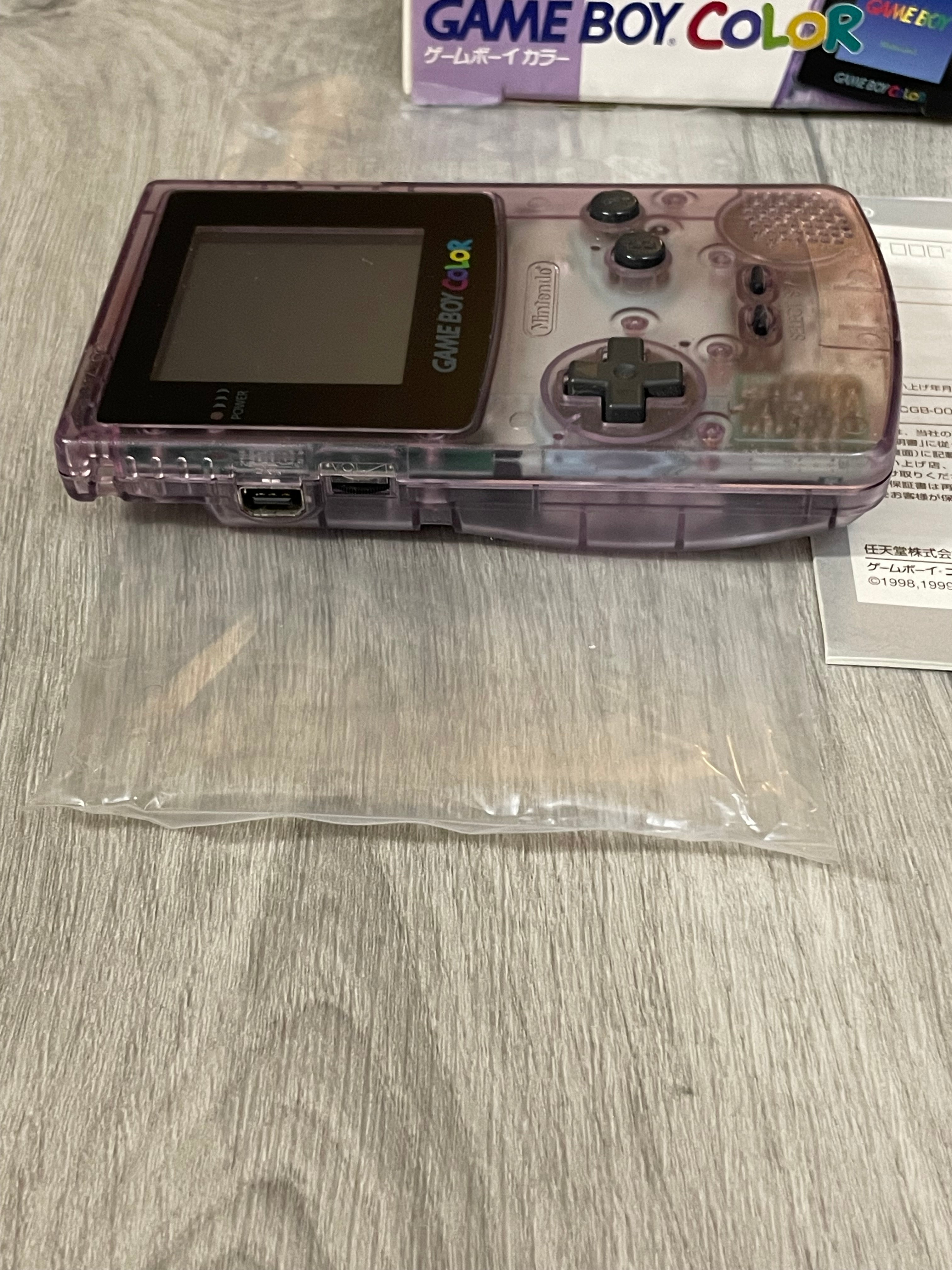 Game boy color Complete in box – VintageGamesMarket