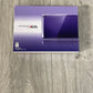 Nintendo 3ds Midnight Purple In Great Condition USA Complete In Box CIB USA