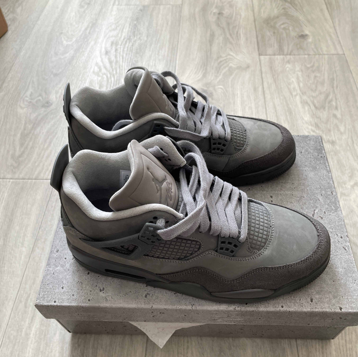 Air Jordan 4 Wet Cements