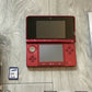 Nintendo 3ds Flame Red Very Good Condition USA With Original Box  USA LOT