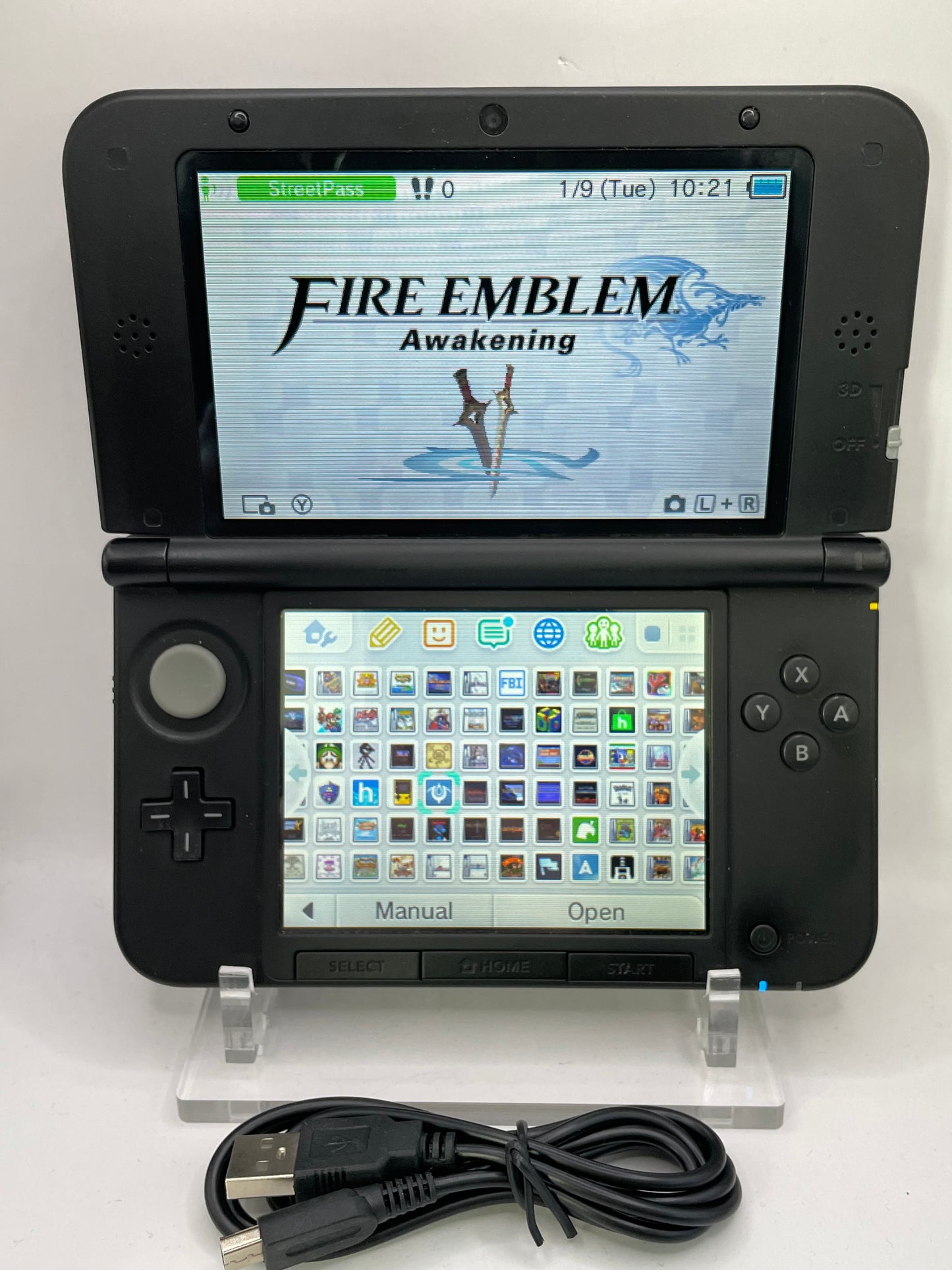 Nintendo 3DS XL Console (Modded) (Refurbished)