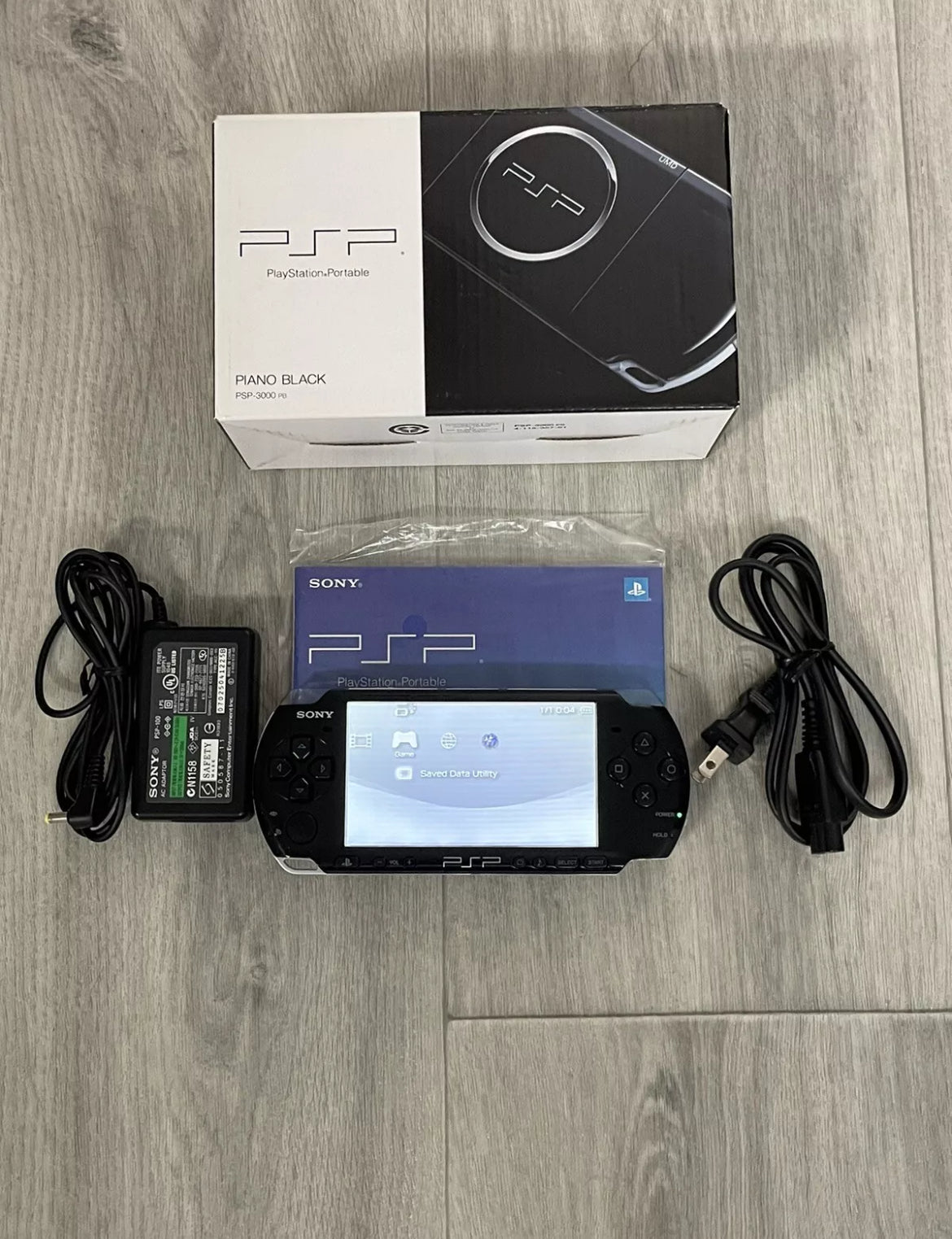 Sony PSP 3000 Complete in box Mint Condition