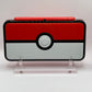 Modded Nintendo 2DS XL Pokeball Edition With Games, Charger, And Stylus