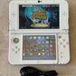 Nintendo 3DS XL Pink and White Edition Handheld System With Games