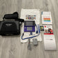 Nintendo 3DS Midnight Purple Handheld Console With 8 Games