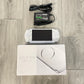 PSP 3000 Pearl White Console Complete In Box  REGION FREE CIB USA SELLER