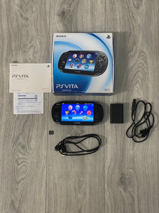 PS Vita 1000 Complete in Box