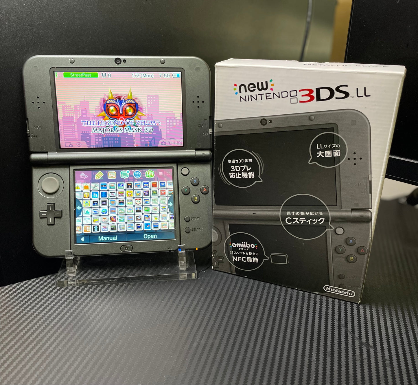 Nintendo New 3DS XL Console (Refurbished)