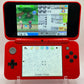 Modded Nintendo 2DS XL Pokeball Edition With Games, Charger, And Stylus