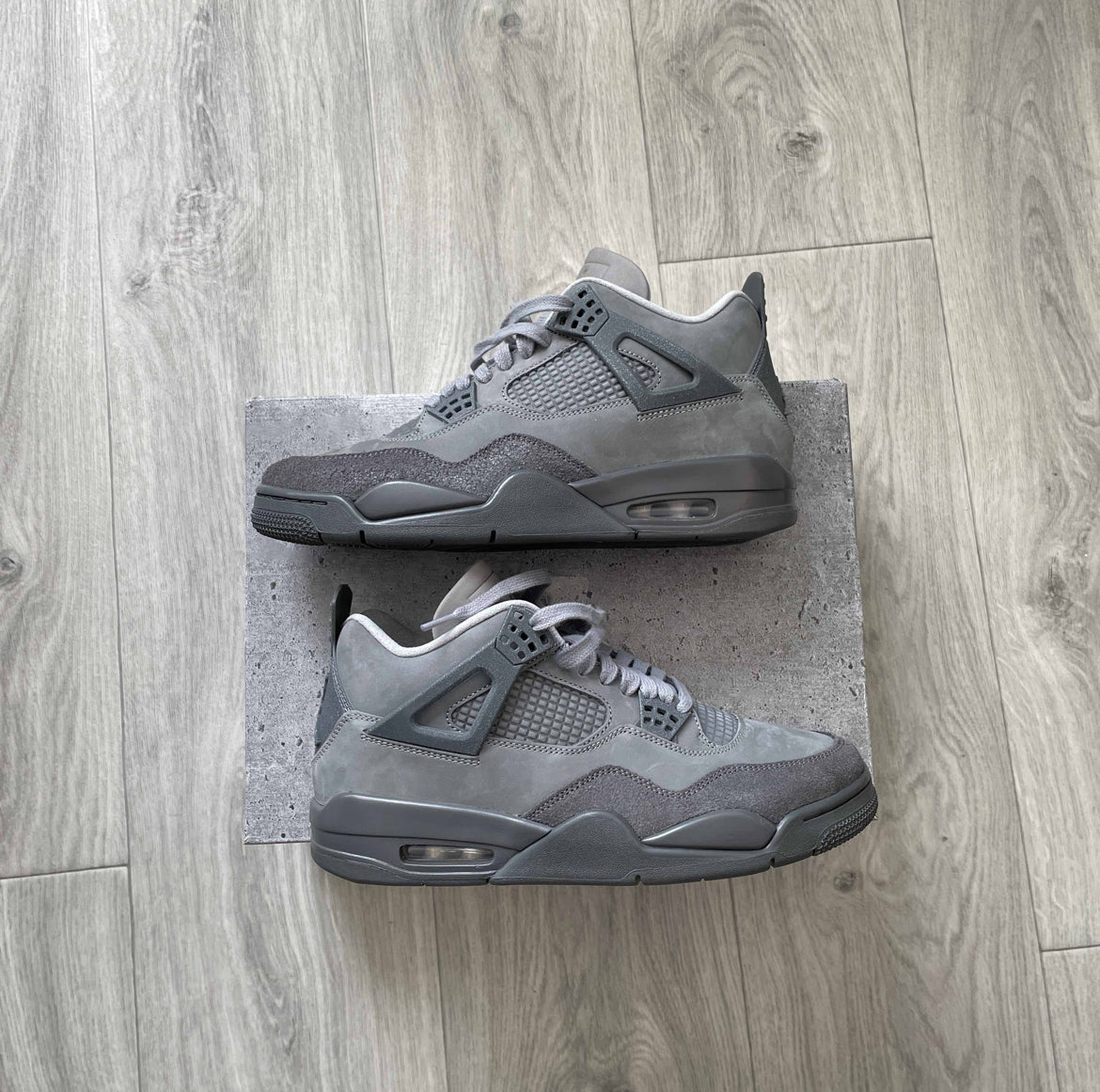 Air Jordan 4 Wet Cements