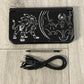 Nintendo 3DS XL Solgaleo Lunala Black Edition Handheld System - Black