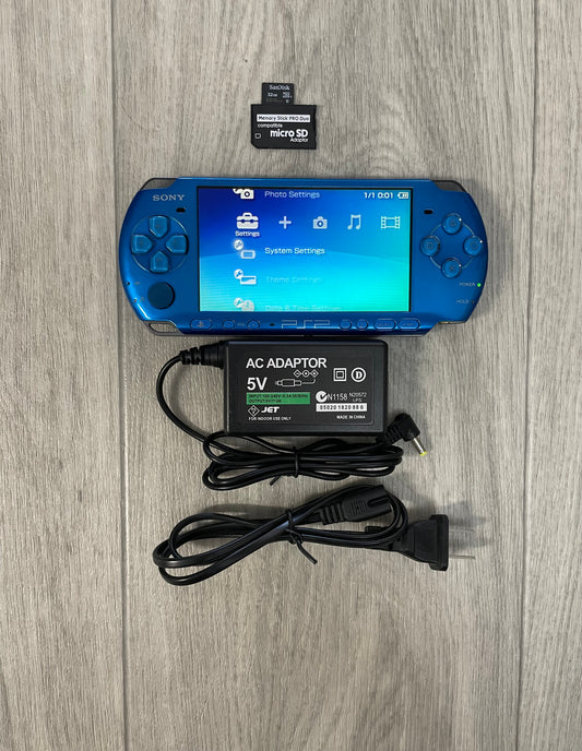 Sony PSP 3000 Vibrant Blue