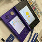 Nintendo 3DS Midnight Purple Handheld Console With 8 Games