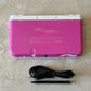 Nintendo 3DS XL Pink and White Edition Handheld System With Games