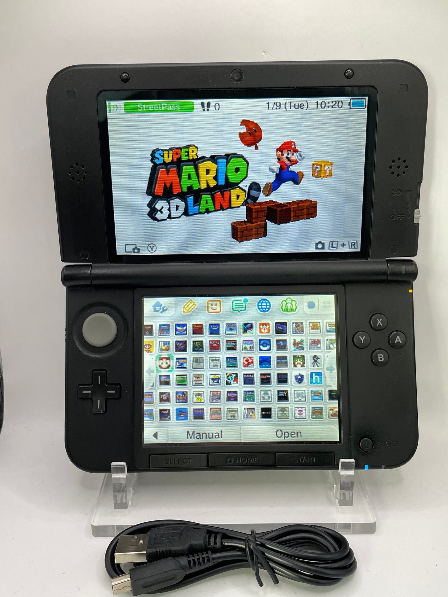 Nintendo 3DS XL Console (Modded) (Refurbished)