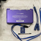 Nintendo 3DS Midnight Purple Handheld Console With 8 Games