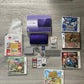 Nintendo 3ds Midnight Purple In Great Condition USA Complete In Box CIB USA