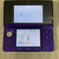 Nintendo 3ds Midnight Purple In Great Condition USA Complete In Box CIB USA
