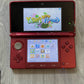 Nintendo 3ds Flame Red Very Good Condition USA With Original Box  USA LOT