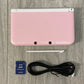 Nintendo 3DS XL Pink with charger and games