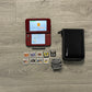Nintendo New 3DS XL Gaming System  Mint Condition + charger+ Games+case