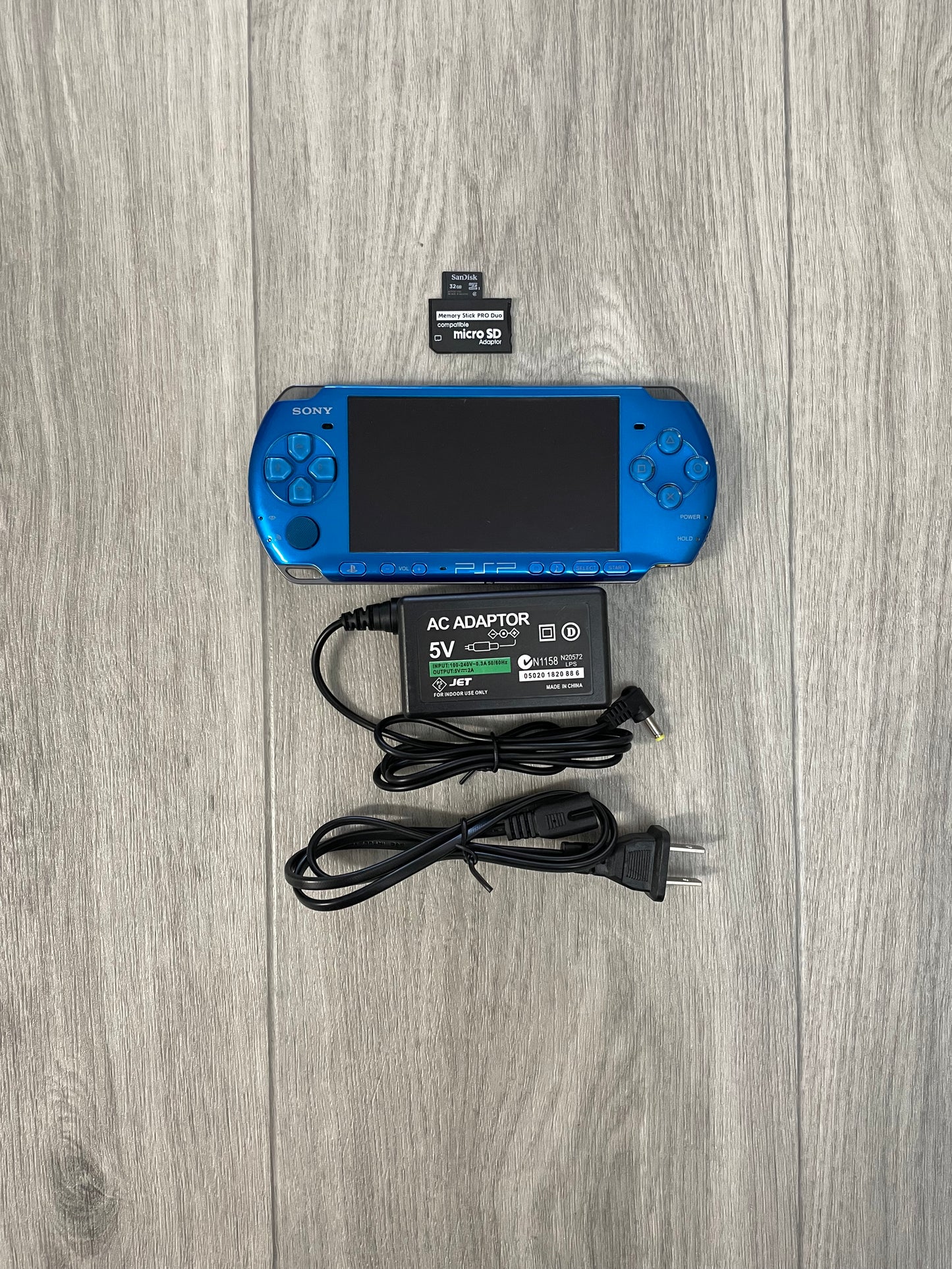 Sony PSP 3000 Vibrant Blue