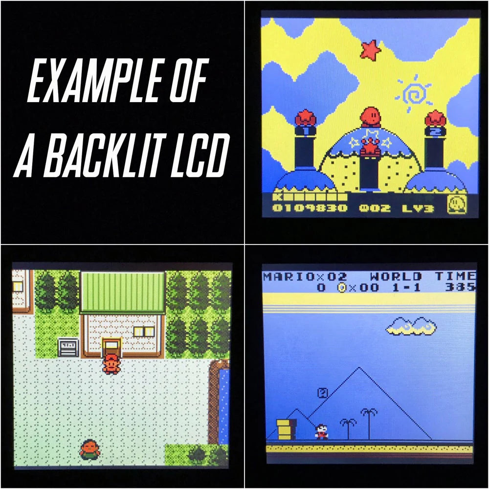 Custom Backlit Nintendo Game Boy Color