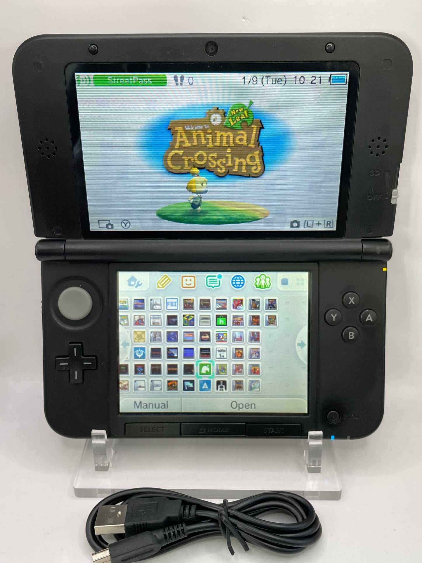 Nintendo 3DS XL Console (Modded) (Refurbished)