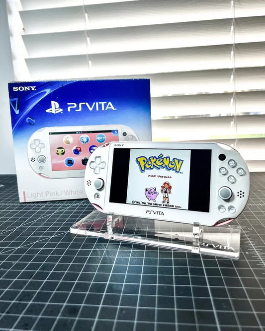 PlayStation Vita 2000 "Pink/ White”
