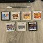 Nintendo 3DS XL Console Black With Box And  7 Games And Charger
