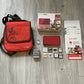 Nintendo 3ds Flame Red Very Good Condition USA With Original Box  USA LOT