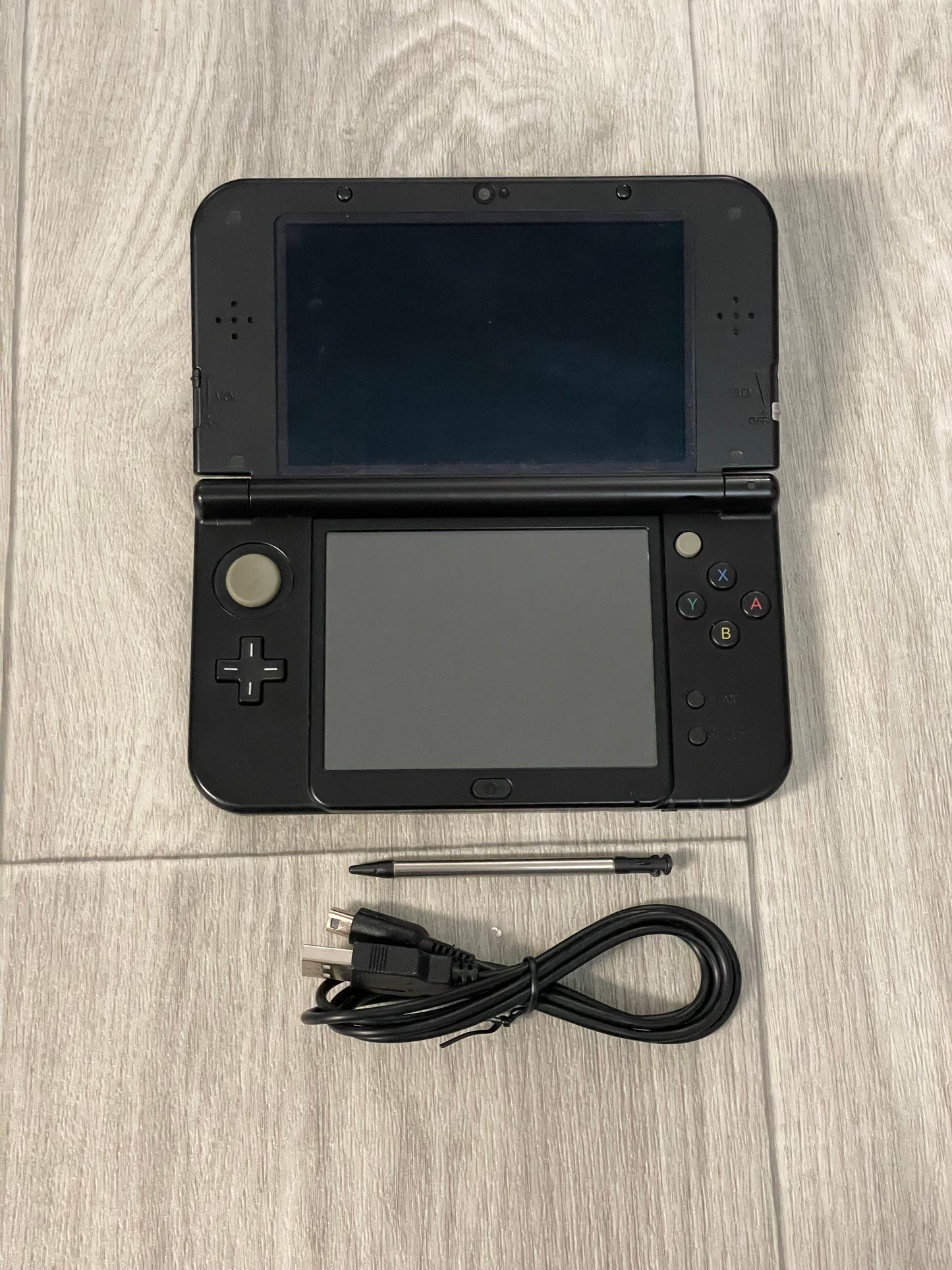 Nintendo 3DS XL Solgaleo Lunala Black Edition Handheld System - Black