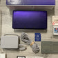 Nintendo 3ds Midnight Purple In Great Condition USA Complete In Box CIB USA