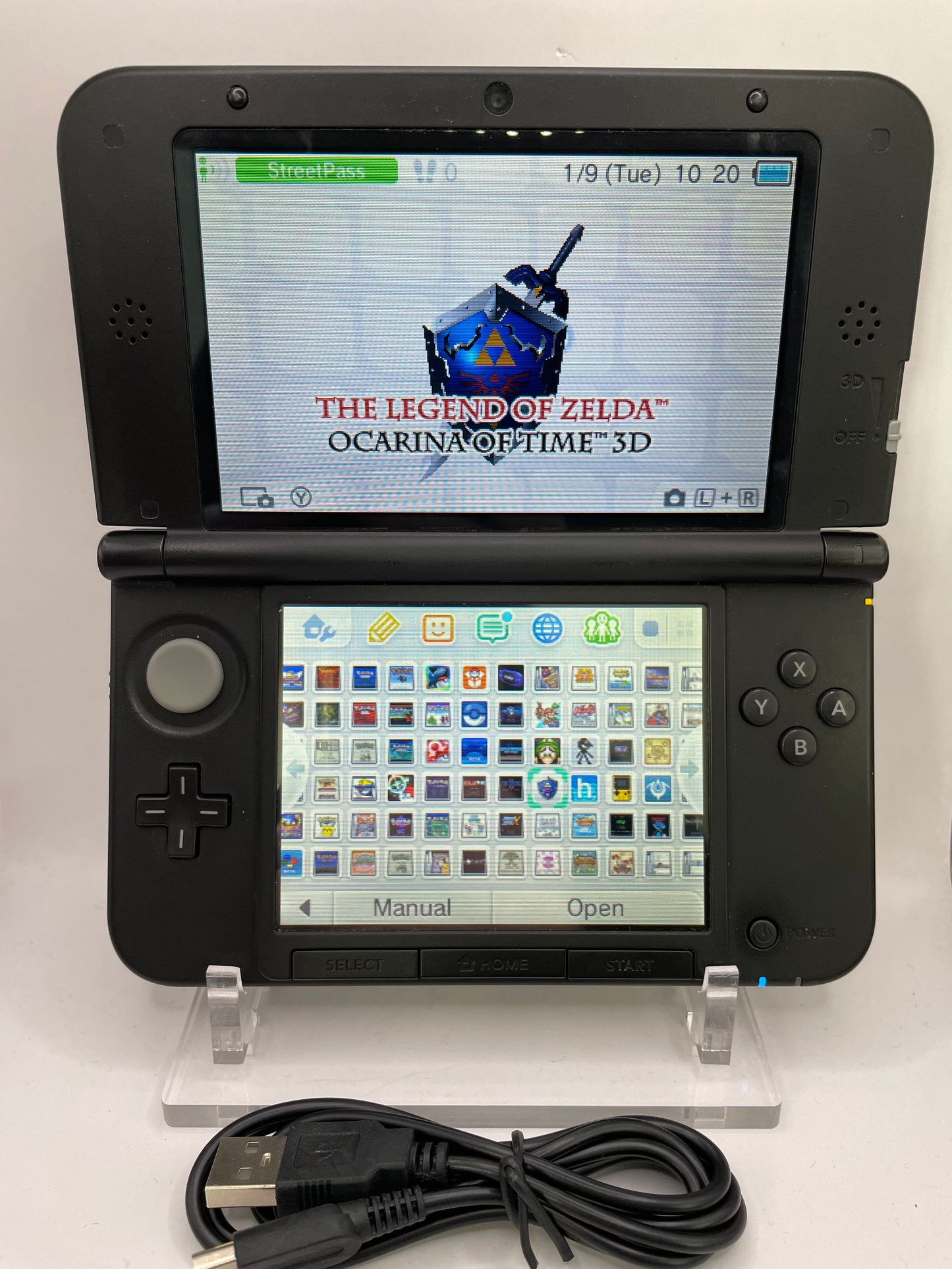 Nintendo 3DS XL Console (Modded) (Refurbished)