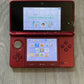 Nintendo 3ds Flame Red Very Good Condition USA With Original Box  USA LOT