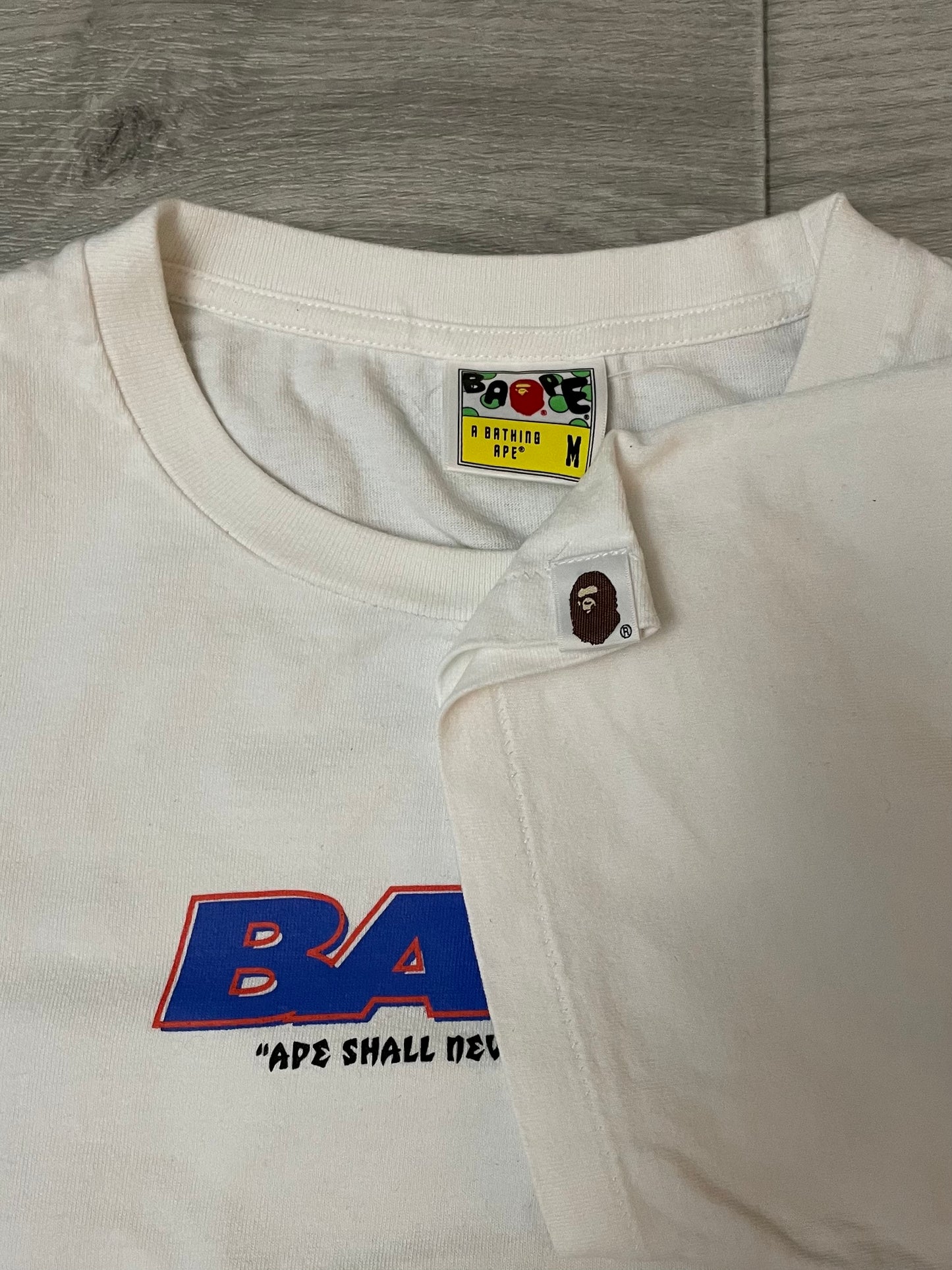 [M] Bape 1993 Tee