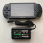 Sony PSP Black + Charger Good Condition OEM