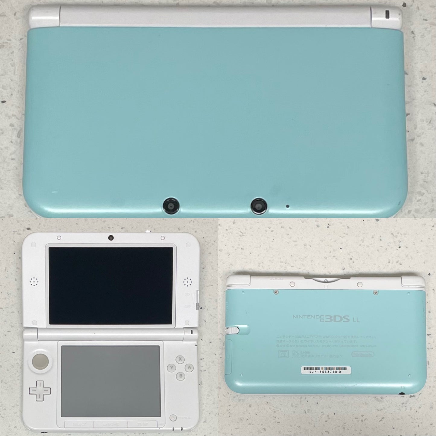 Nintendo 3DS XL mint with Charger