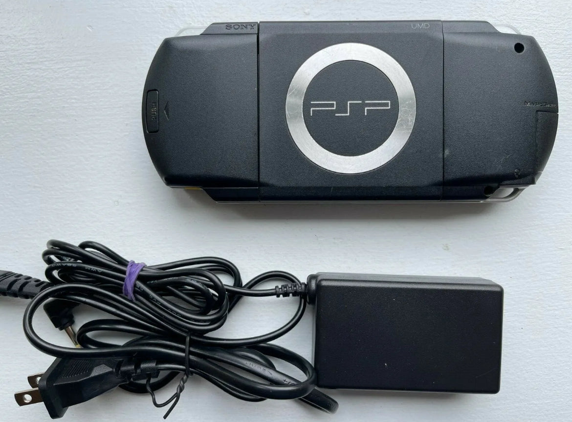 Sony PSP Black + Charger Good Condition OEM