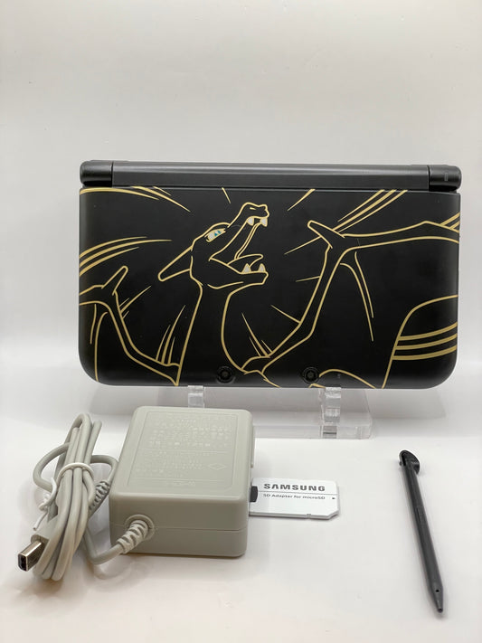 Nintendo 3DS XL Pokemon Center Charizard Edition Console USA