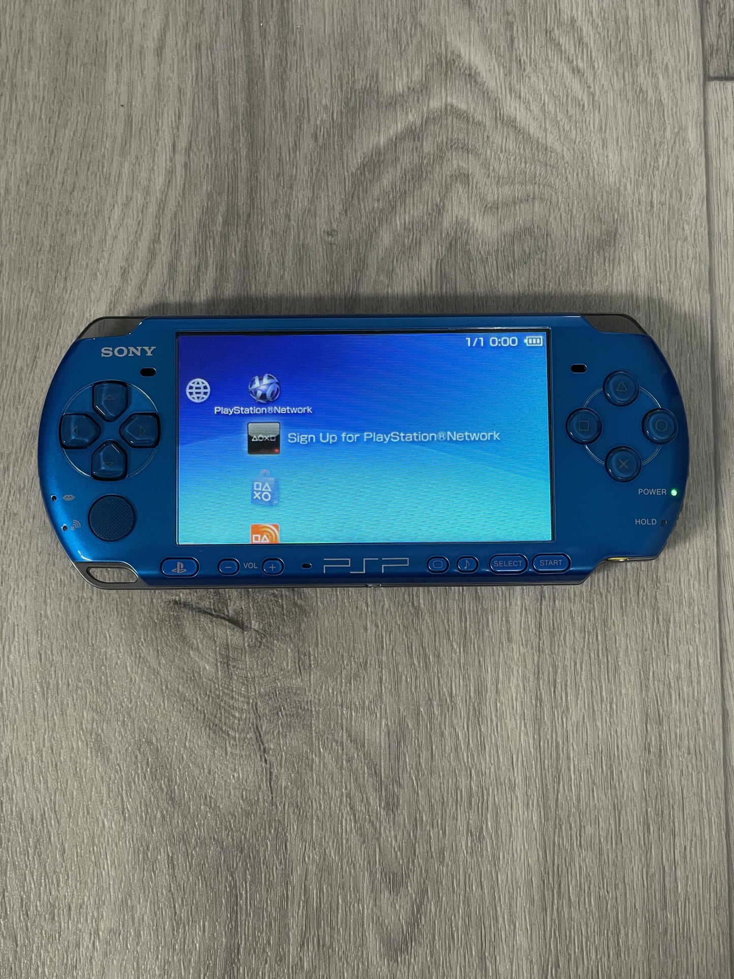 PlayStation Portable PSP 3000 Console at Vintage Games Market