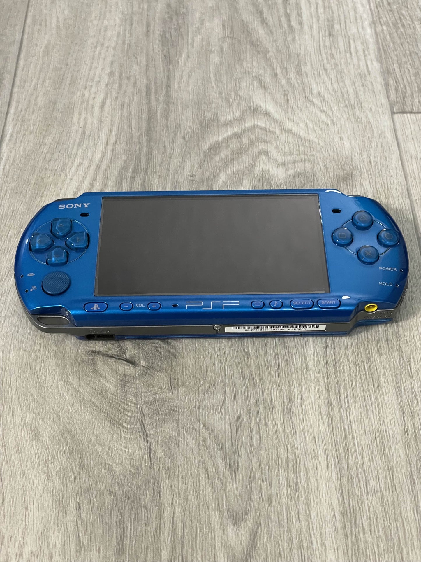 PlayStation Portable PSP 3000 Console at Vintage Games Market