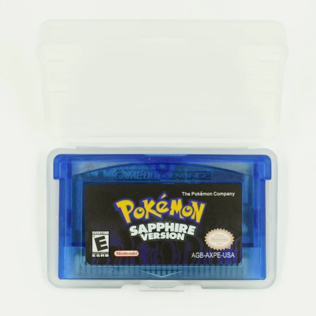 Poke Games | GBA Generation 3