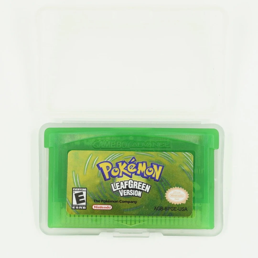 Poke Games | GBA Generation 3